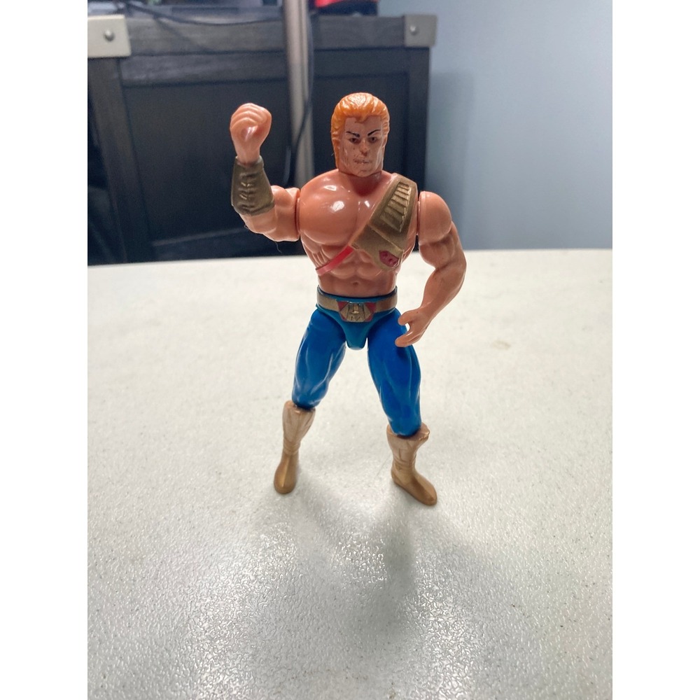 Vintage 1988 Mattel He-Man Action Figure New Adventures MOTU Malaysia 1989